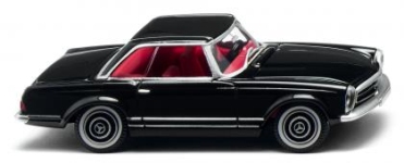 Wiking 083432 - H0 - Mercedes-Benz 250 SL Coupé - schwarz